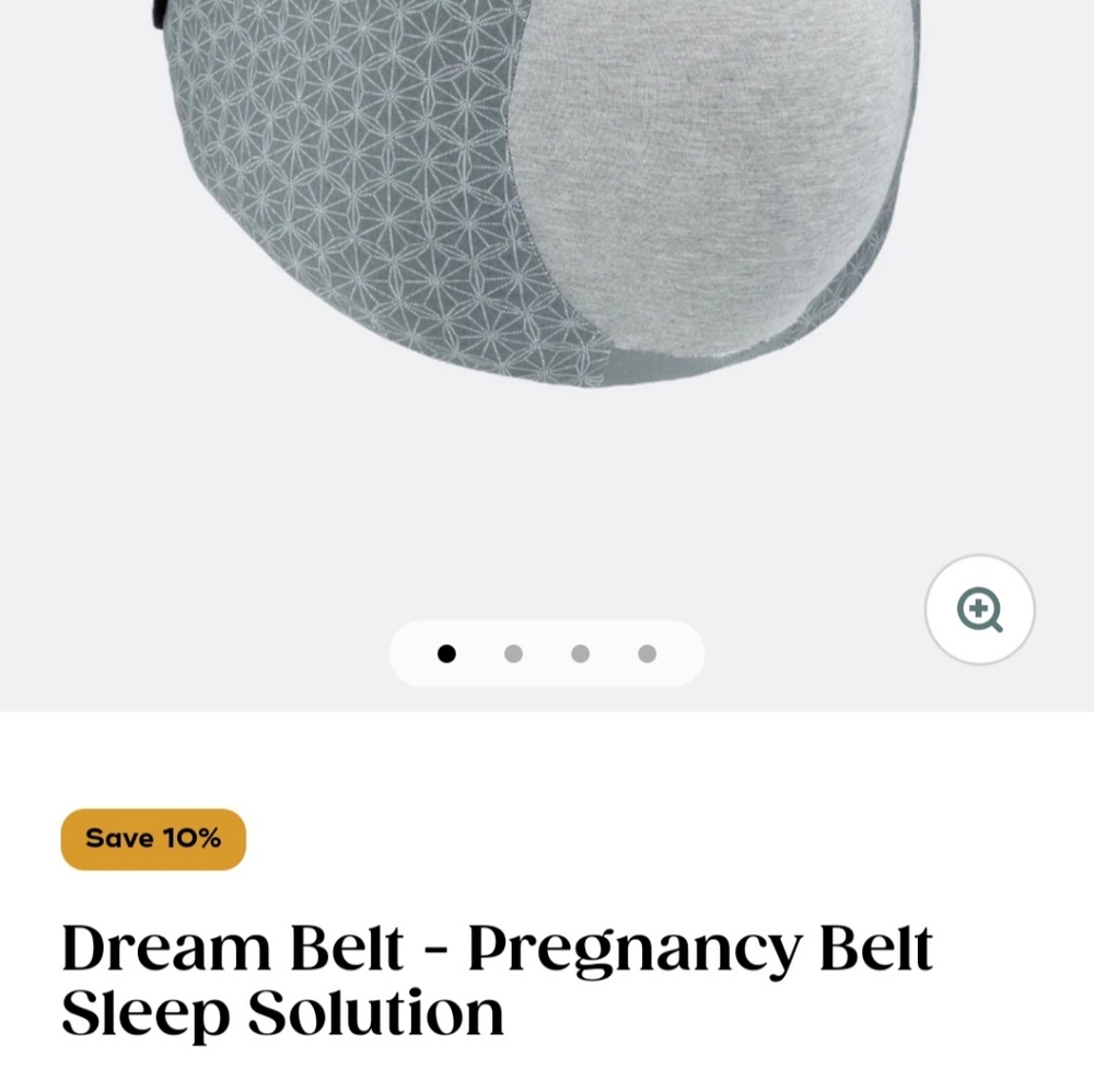 Sleeping belt by babymoov